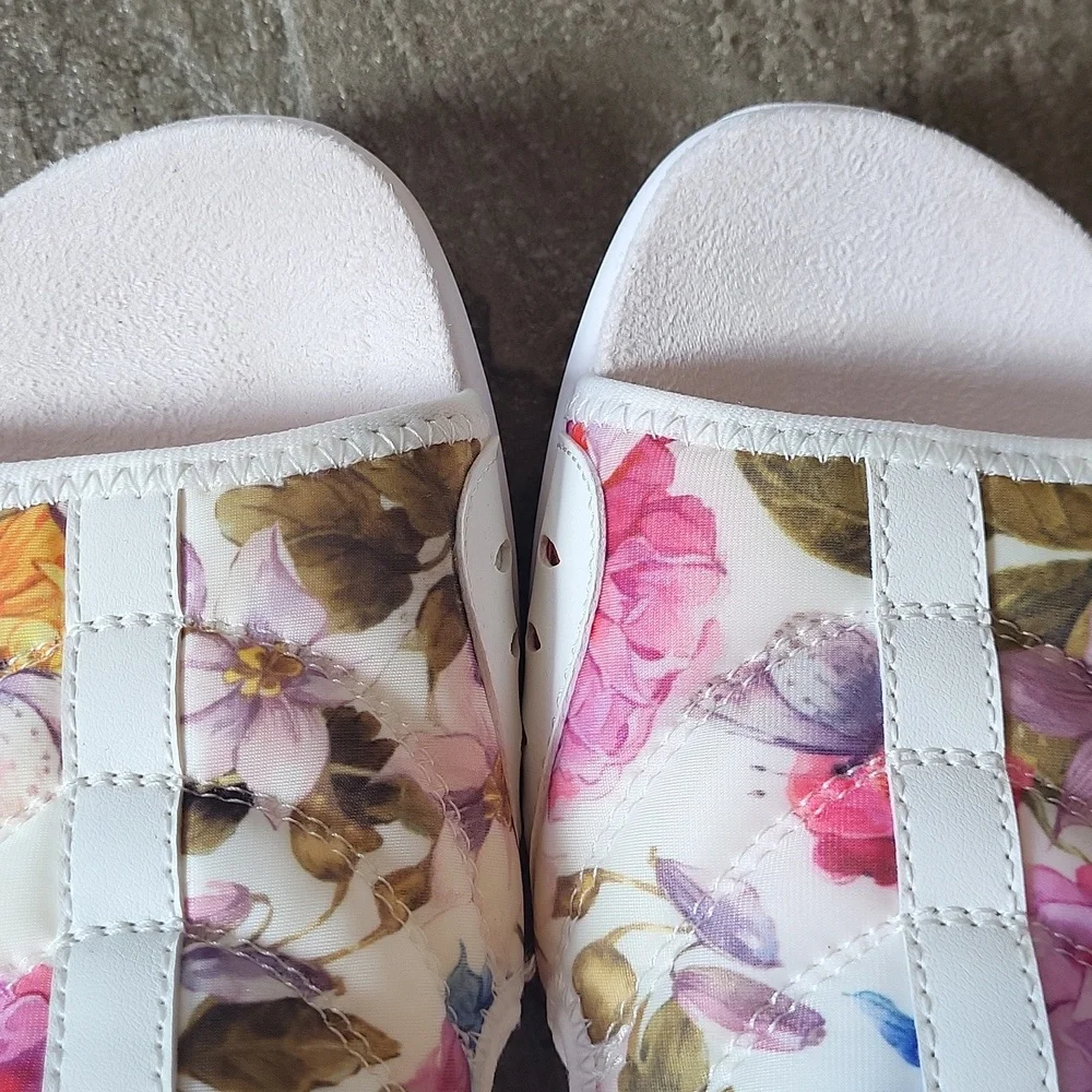 EASY SPIRIT Traciee Slip on SandalsSZ 9WIDE - Picture 3 of 7